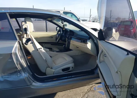 2011 BMW 328I из США, поврежденный, VIN WBADW3C5XBE439895